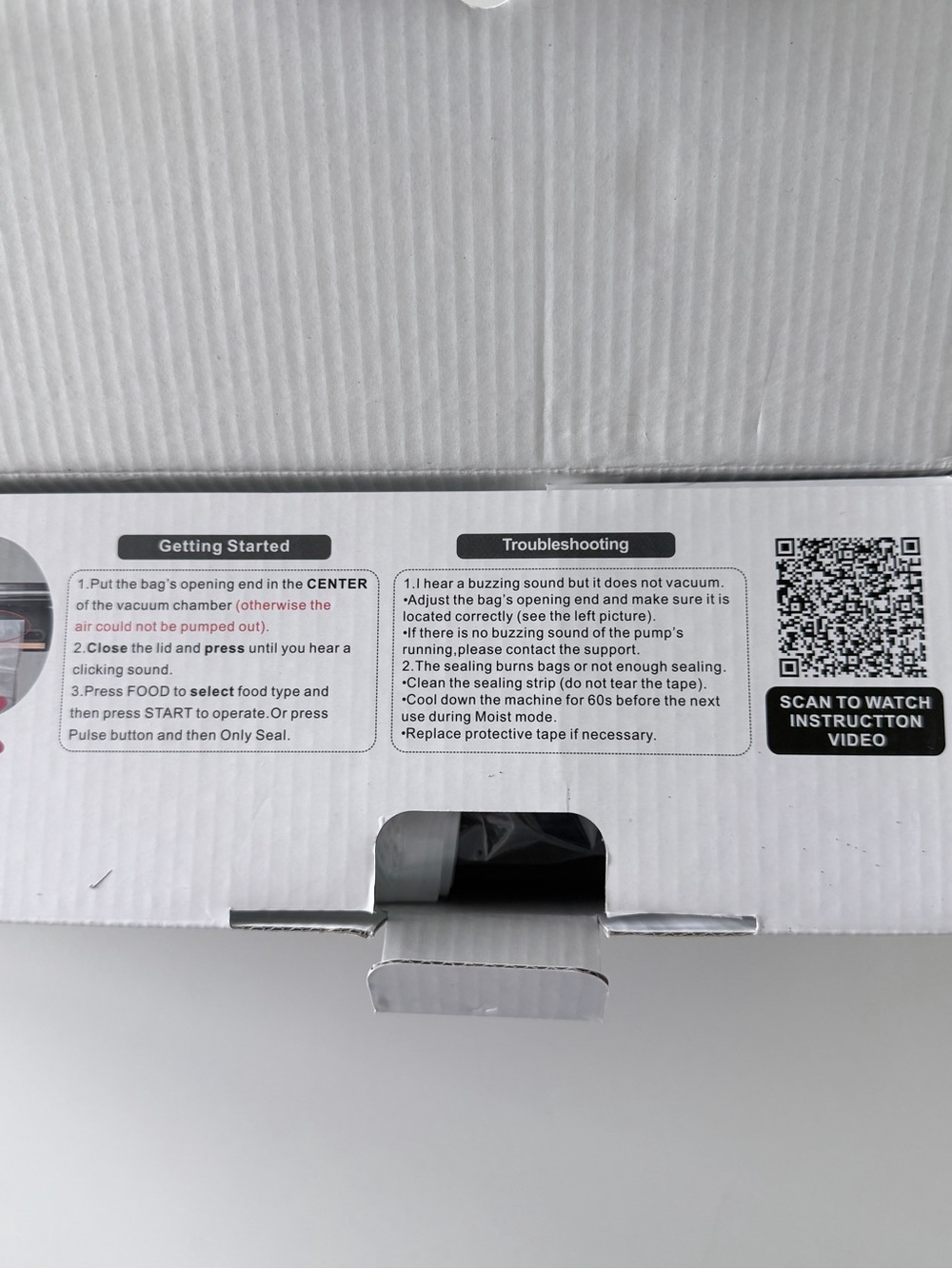 BEYUAM Vacuum Food Sealer - Picture 8 of 8
